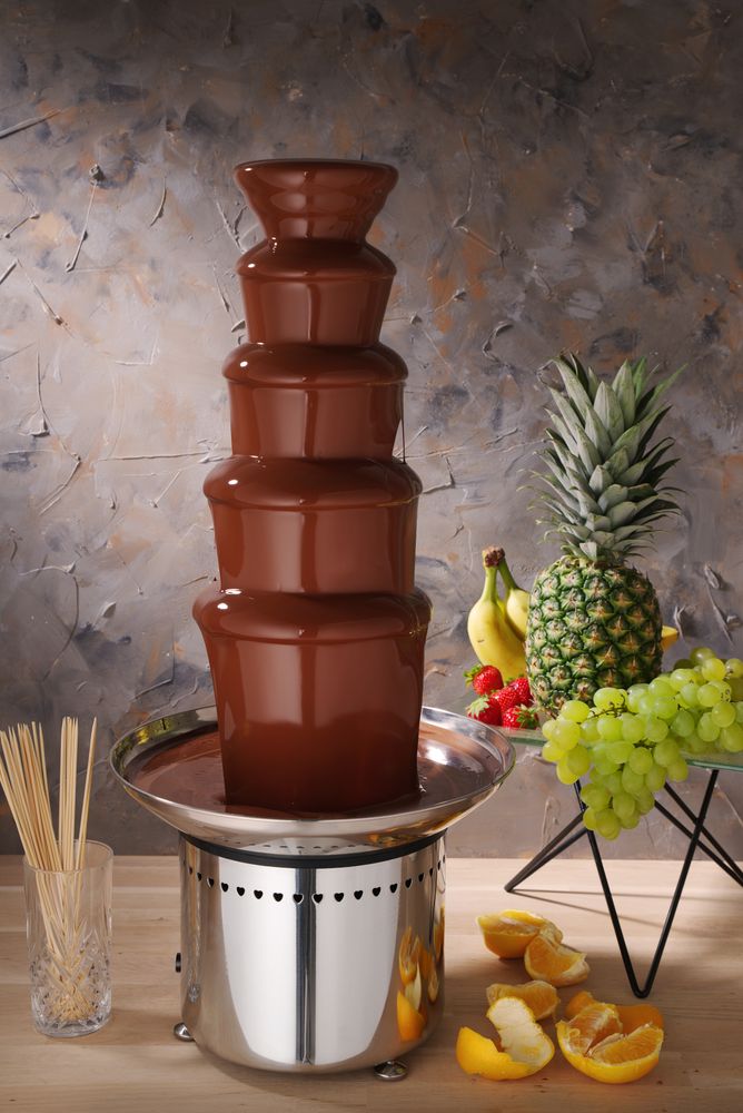Chokladfontän i 5 nivåer - 4