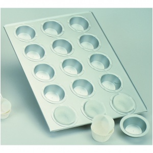 Jättemuffins formset 15-set, 600x450  mm