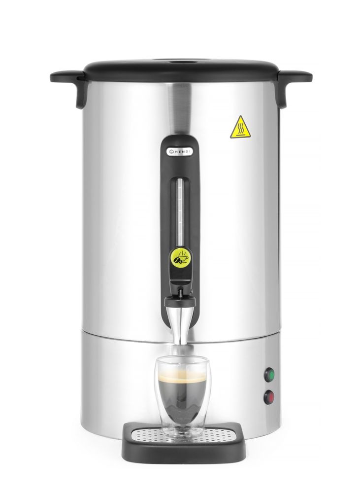 Perkolator UNIQ - Silver 14L - 2