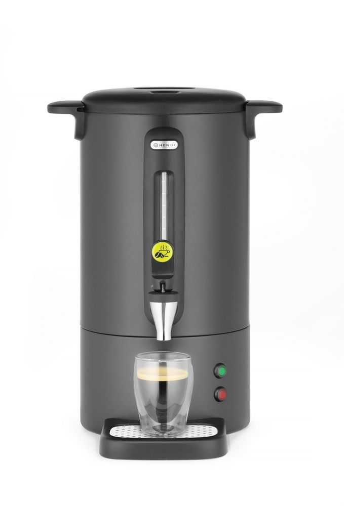 Perkolator UNIQ - Svart 7L - 2