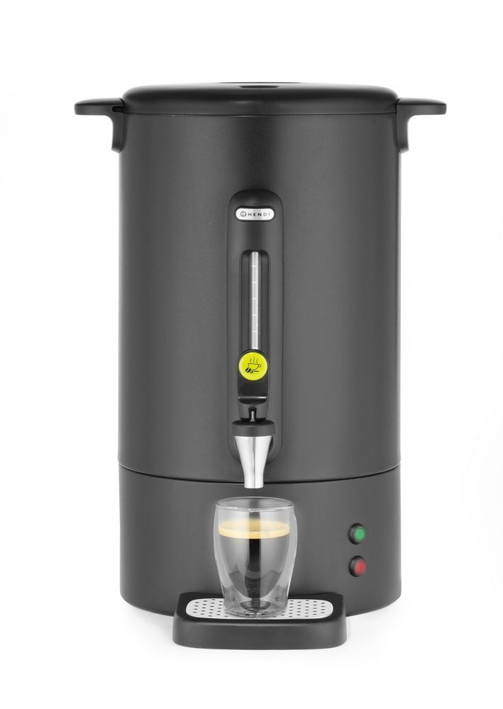 Perkolator UNIQ - Svart 14L - 2