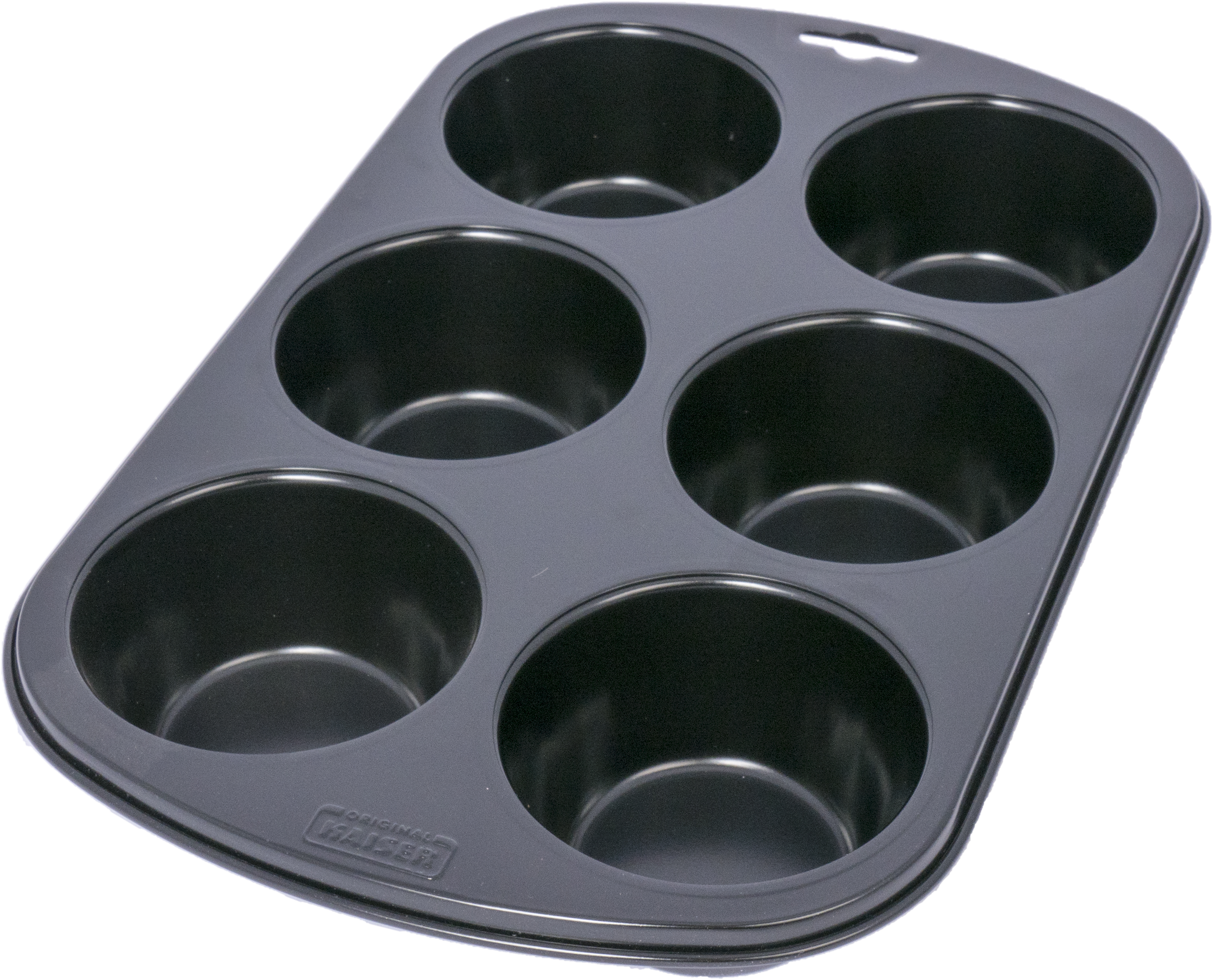 Muffinsform nonstick 6-set