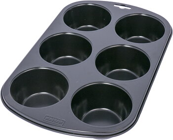 Muffinsform nonstick 6-set