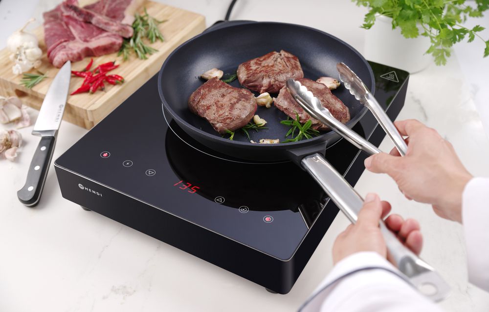 Induktionsplatta 3500W - 4