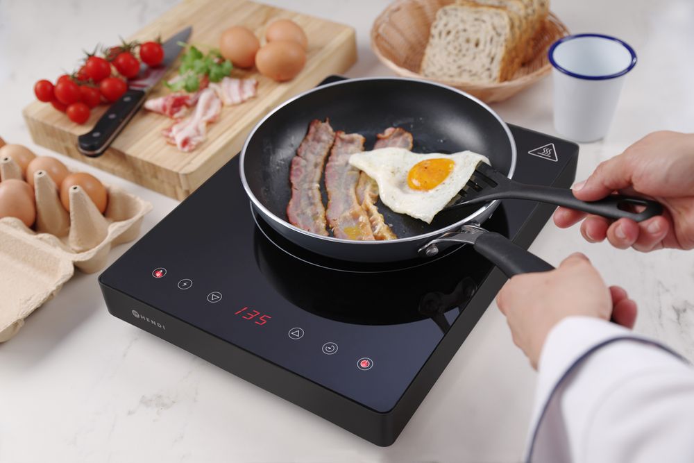 Induktionsplatta 2000W Kitchen Line - 4