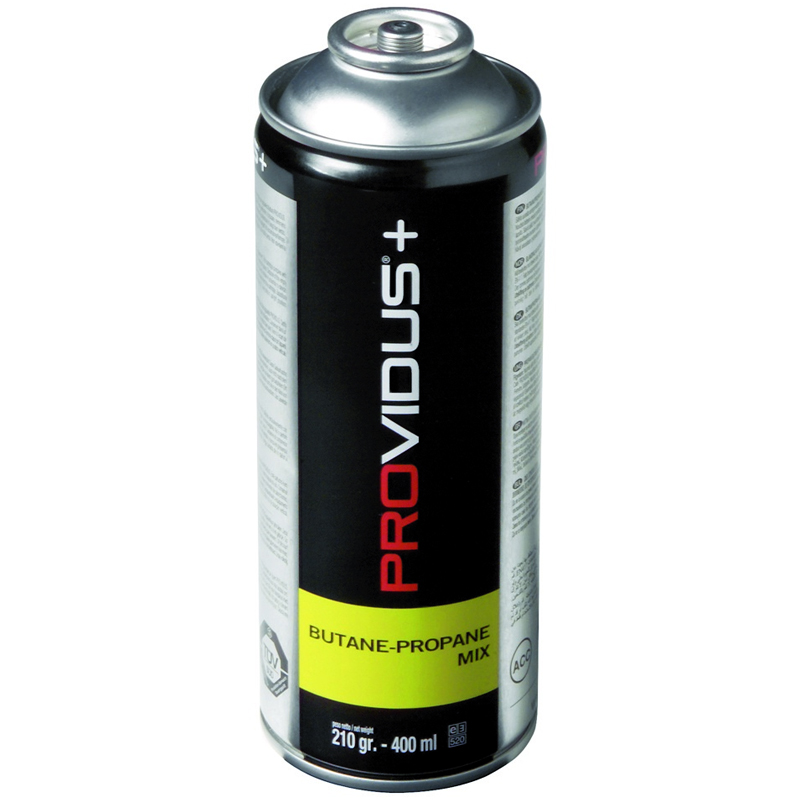 Gasflaska, 210g / 400ml
