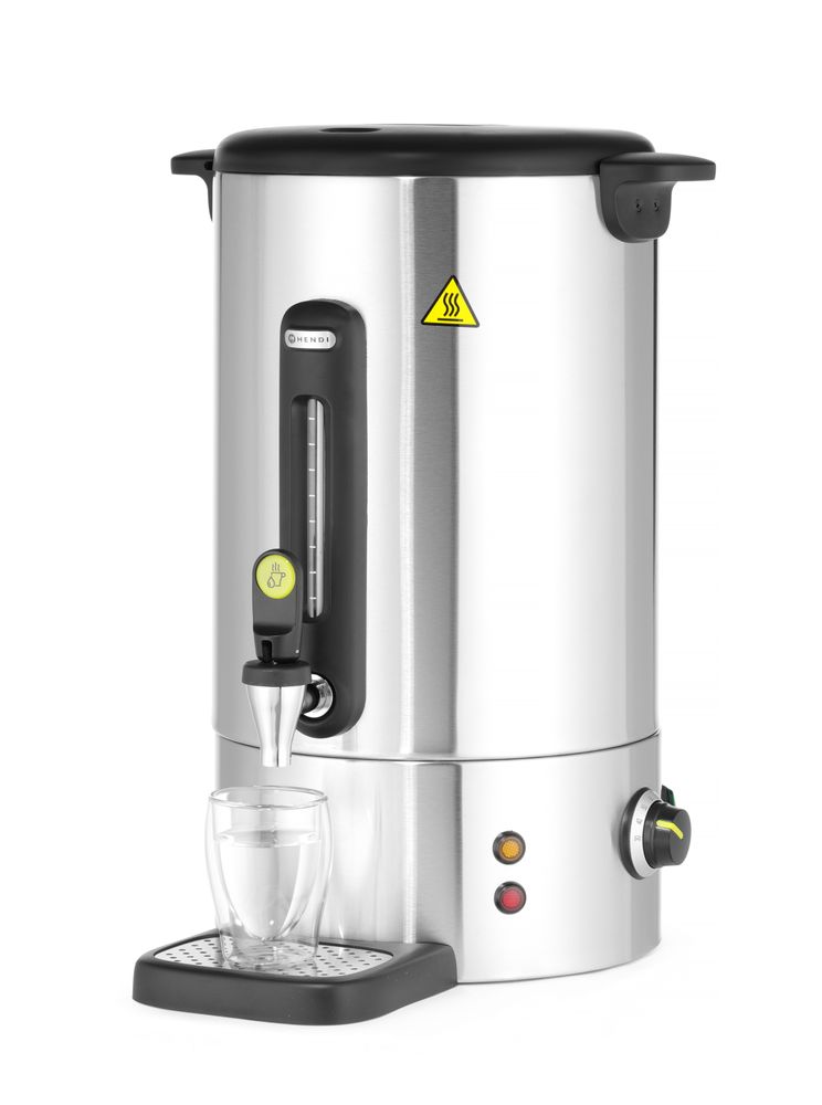 Hetvattenkokare - Silver 16L - 3