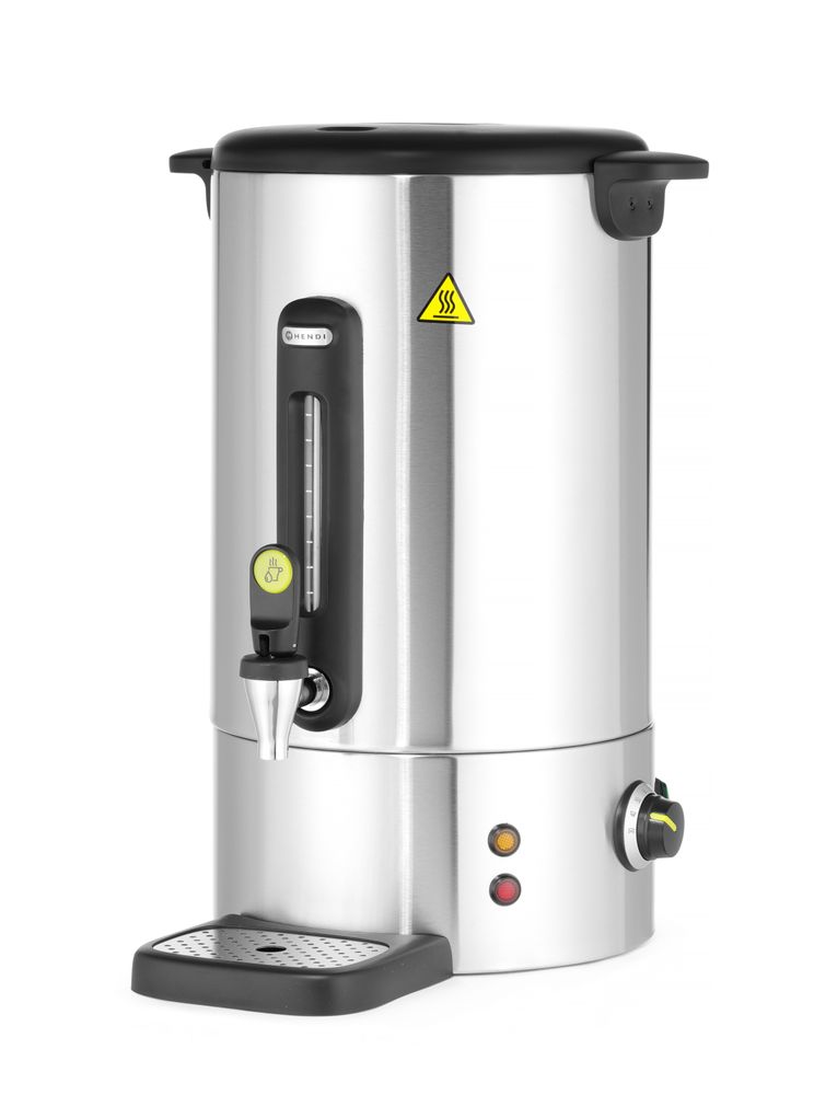 Hetvattenkokare - Silver 16L - 4