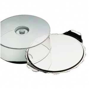 Tårtfat med kåpa Rf.D320 H 100 mm