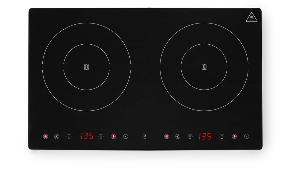 Induktionsplatta dubbel Kitchen Line - 2