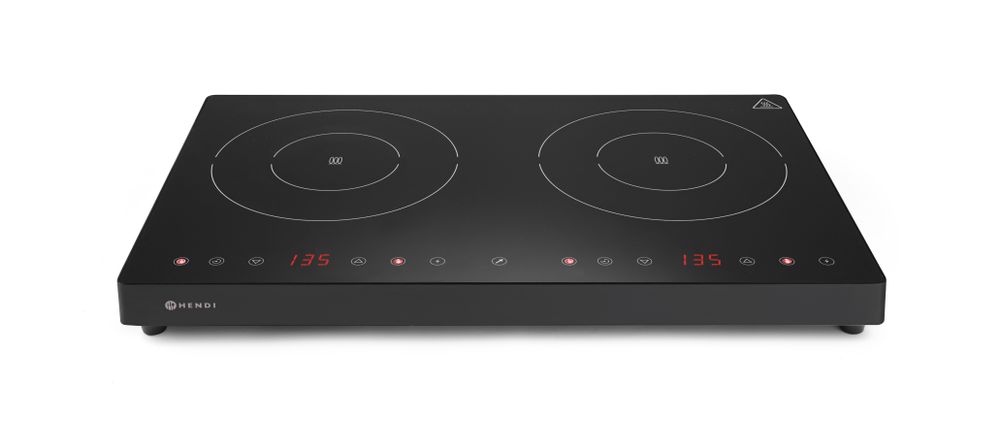 Induktionsplatta dubbel Kitchen Line