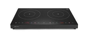 Induktionsplatta dubbel Kitchen Line