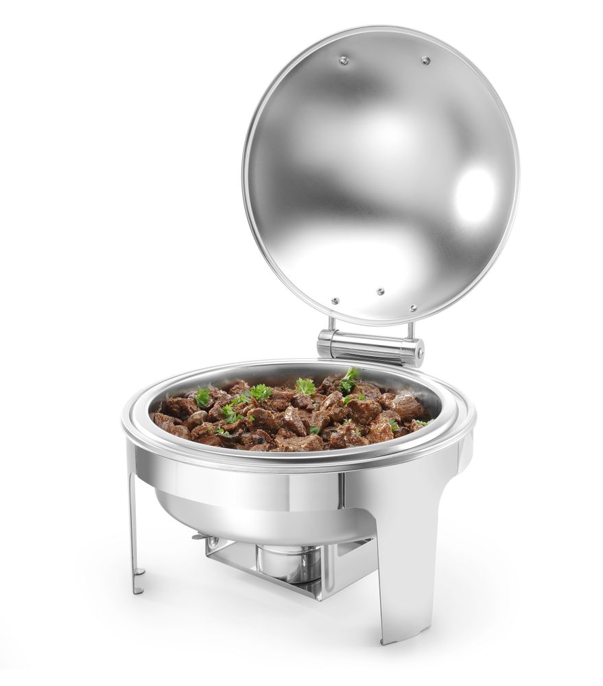 Chafing dish - Rund - Matt finish - 2