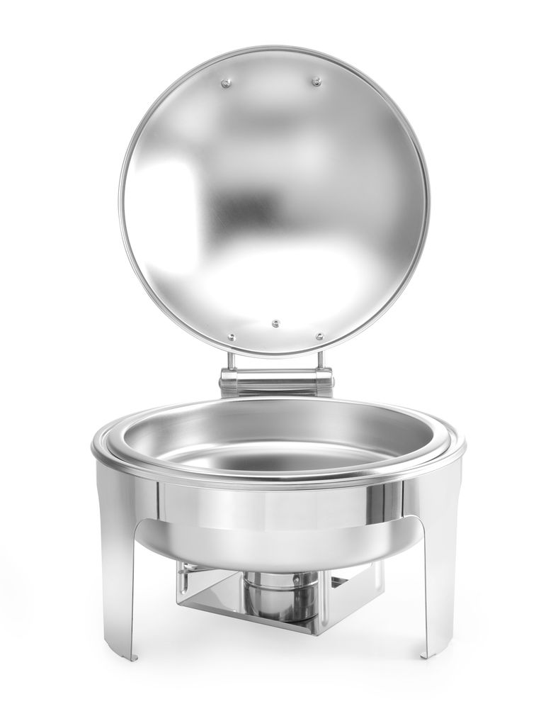 Chafing dish - Rund - Matt finish - 5