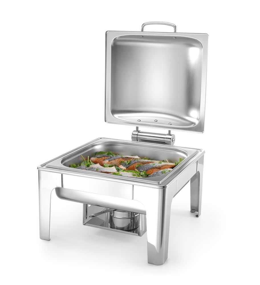 Chafing dish - GN 2/3 - Matt finish - 2