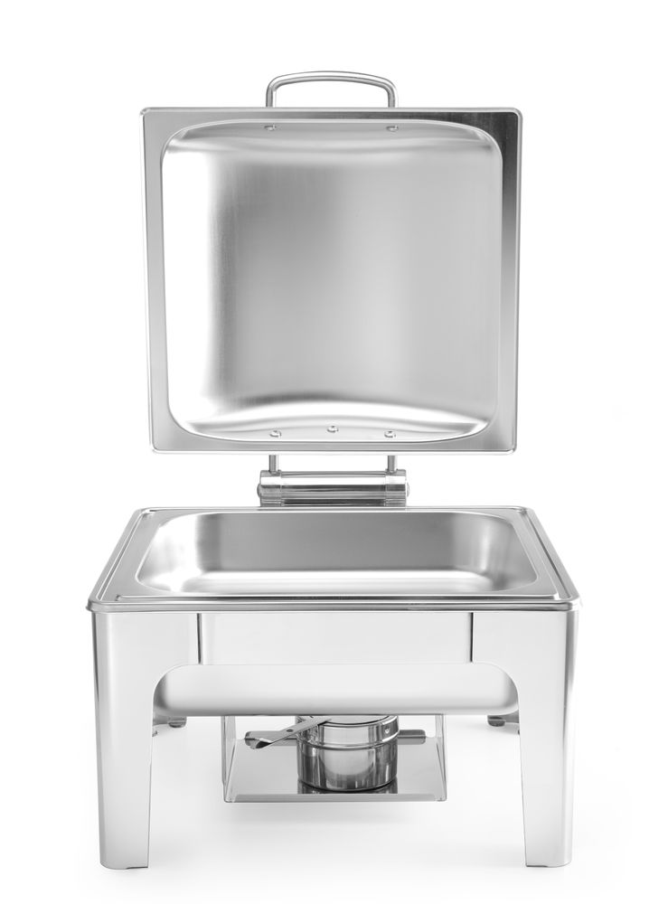 Chafing dish - GN 2/3 - Matt finish - 4