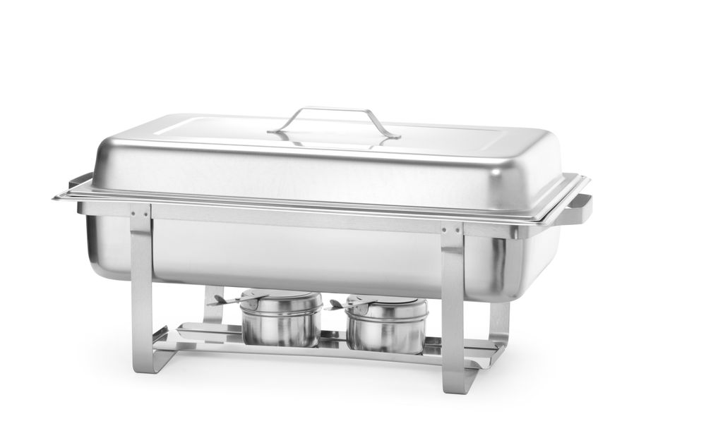 Chafing dish - Gastronorm 1/1 - 2-pack - 4