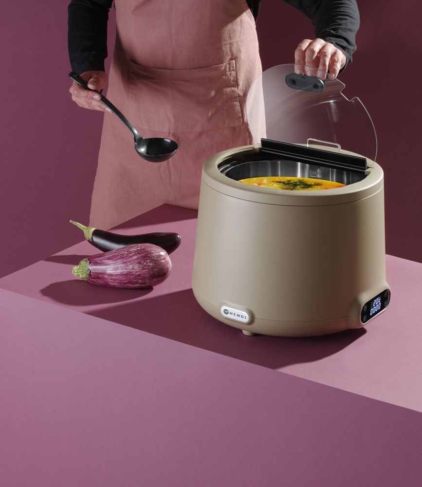 Soppkittel - Beige 8L - 4