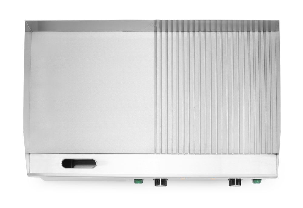 Stekhäll 1/2 räfflad - 720x460x(h)241 - 3