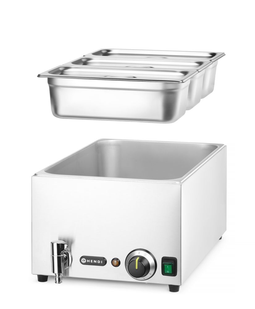 Bain-marie, tappkran - Ranger - 5
