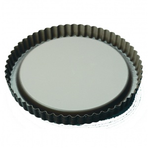 Krusig form, upphöjd botten, D280 mm non-stick