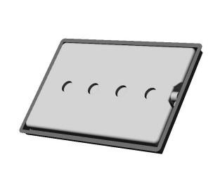 SDX® - Kylplatta, GN1/1 - avpassad för S-boxar inkl. Kassett