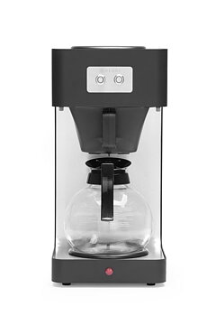Kaffebryggare - värmeplatta