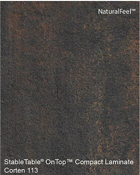 OnTop Compact Laminate - CORTENE