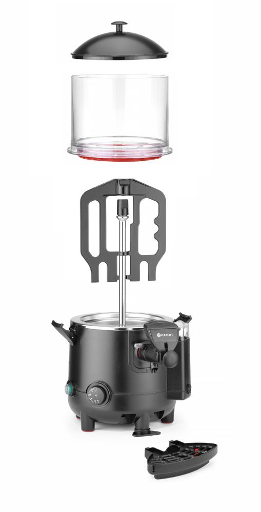 Varm chokladdispenser - 5L - 4