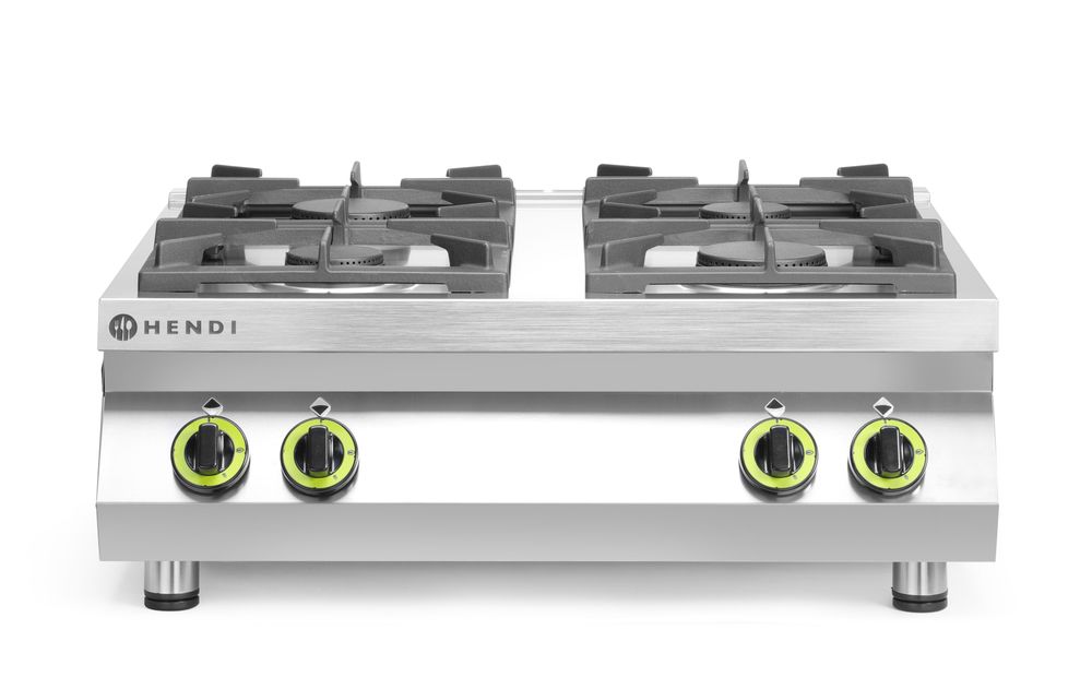 Gasspis med fyra plattor Kitchen Line