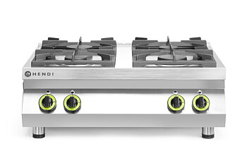 Gasspis med fyra plattor Kitchen Line