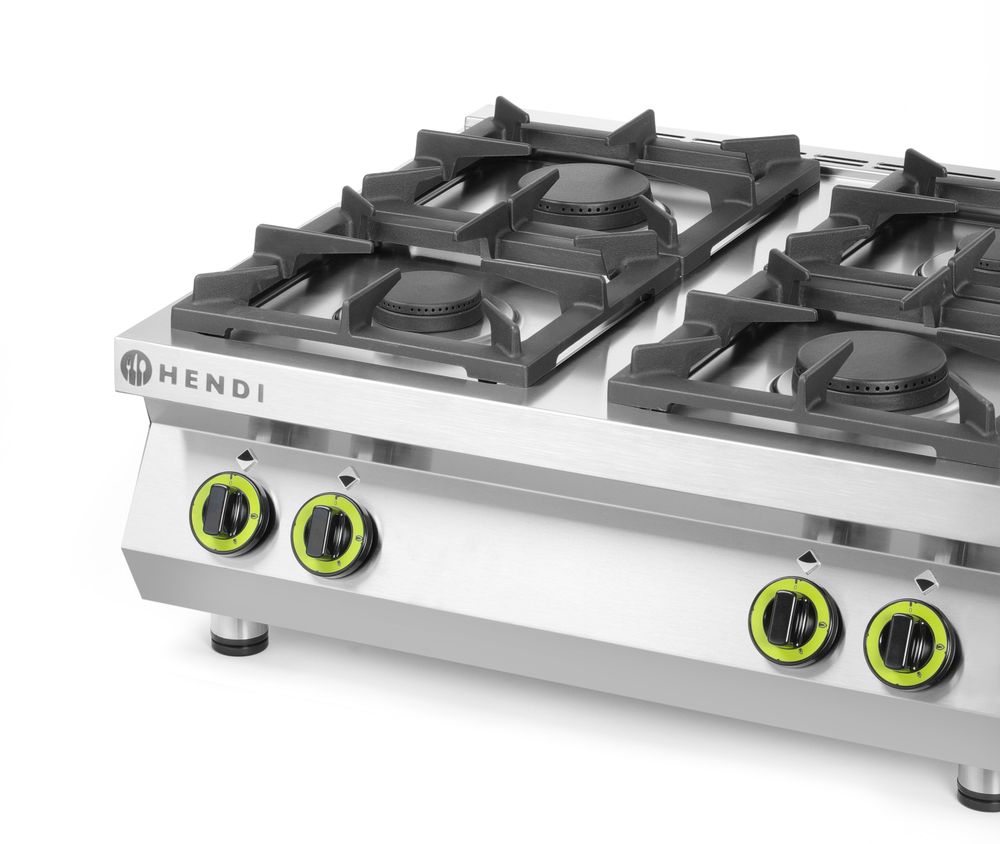 Gasspis med fyra plattor Kitchen Line - 3