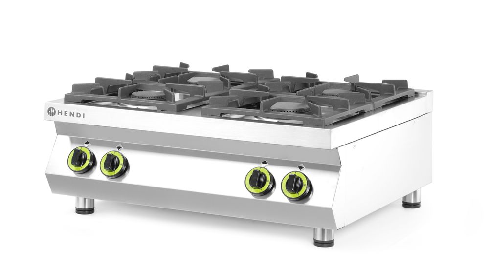 Gasspis med fyra plattor Kitchen Line - 2
