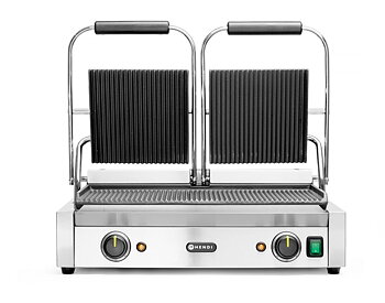 Klämmgrill, Dubbel - 570x375x(h)216