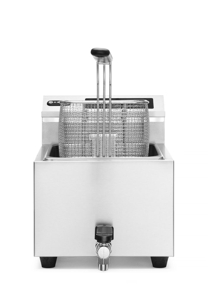 Fritös, digital display - tappkran - 8L - 6