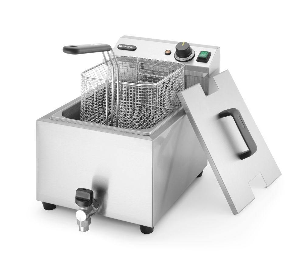 Fritös Profi Line - tappkran - 8L - 4