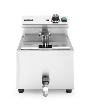Fritös Profi Line - tappkran - 8L