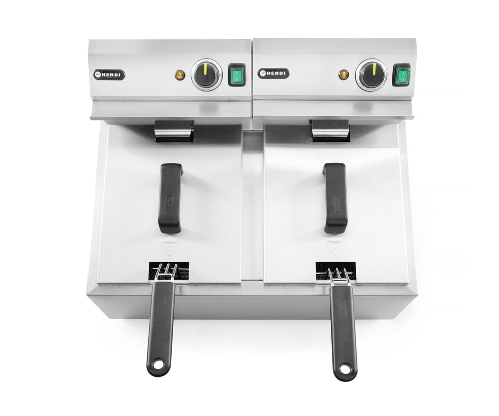 Fritös Profi Line - 2 x 8L - 4