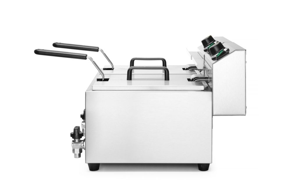 Fritös Profi Line - tappkran 2 x 8L - 5