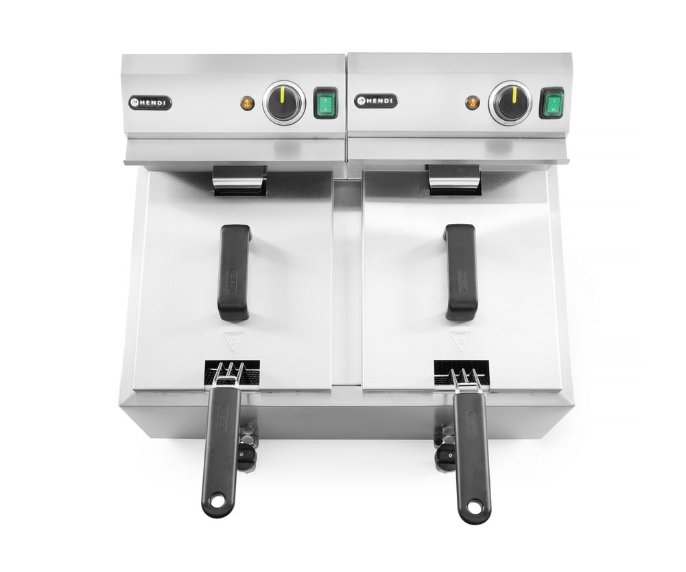 Fritös Profi Line - tappkran 2 x 8L - 4