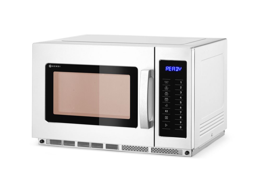 Mikrovågsugn, programmerbar - 1800W - 4