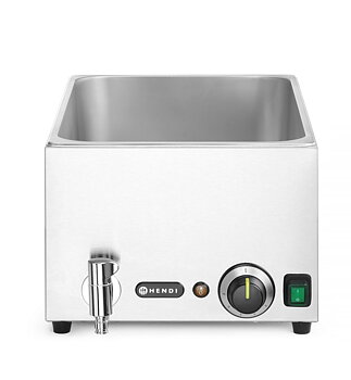 Bain-marie Ranger – med tappkran