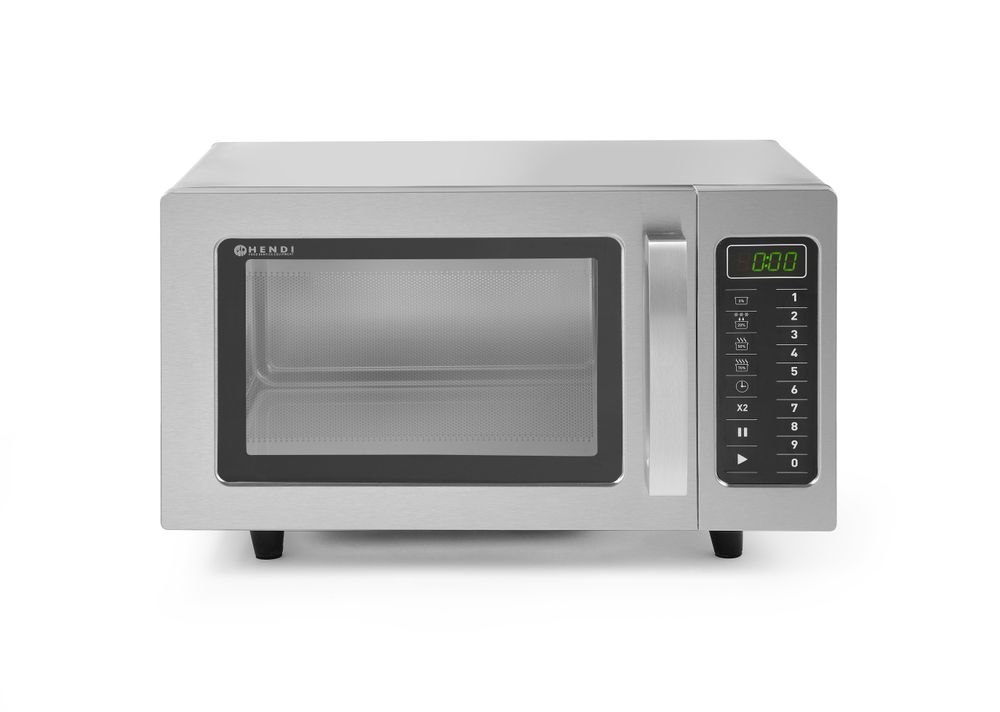 Mikrovågsugn, programmerbar - 1000W - 2