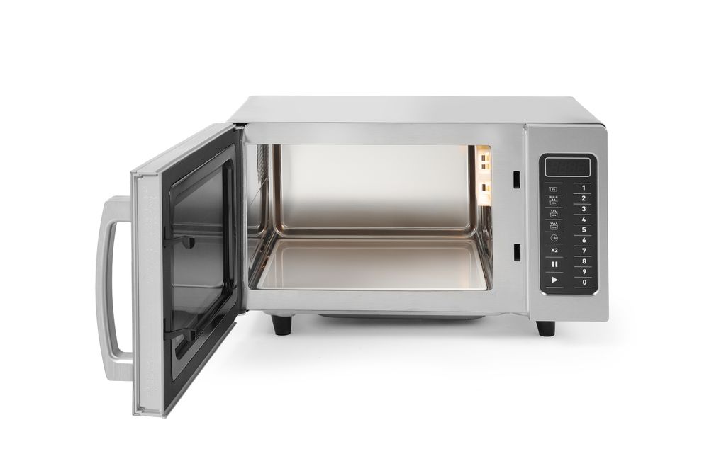 Mikrovågsugn, programmerbar - 1000W - 5