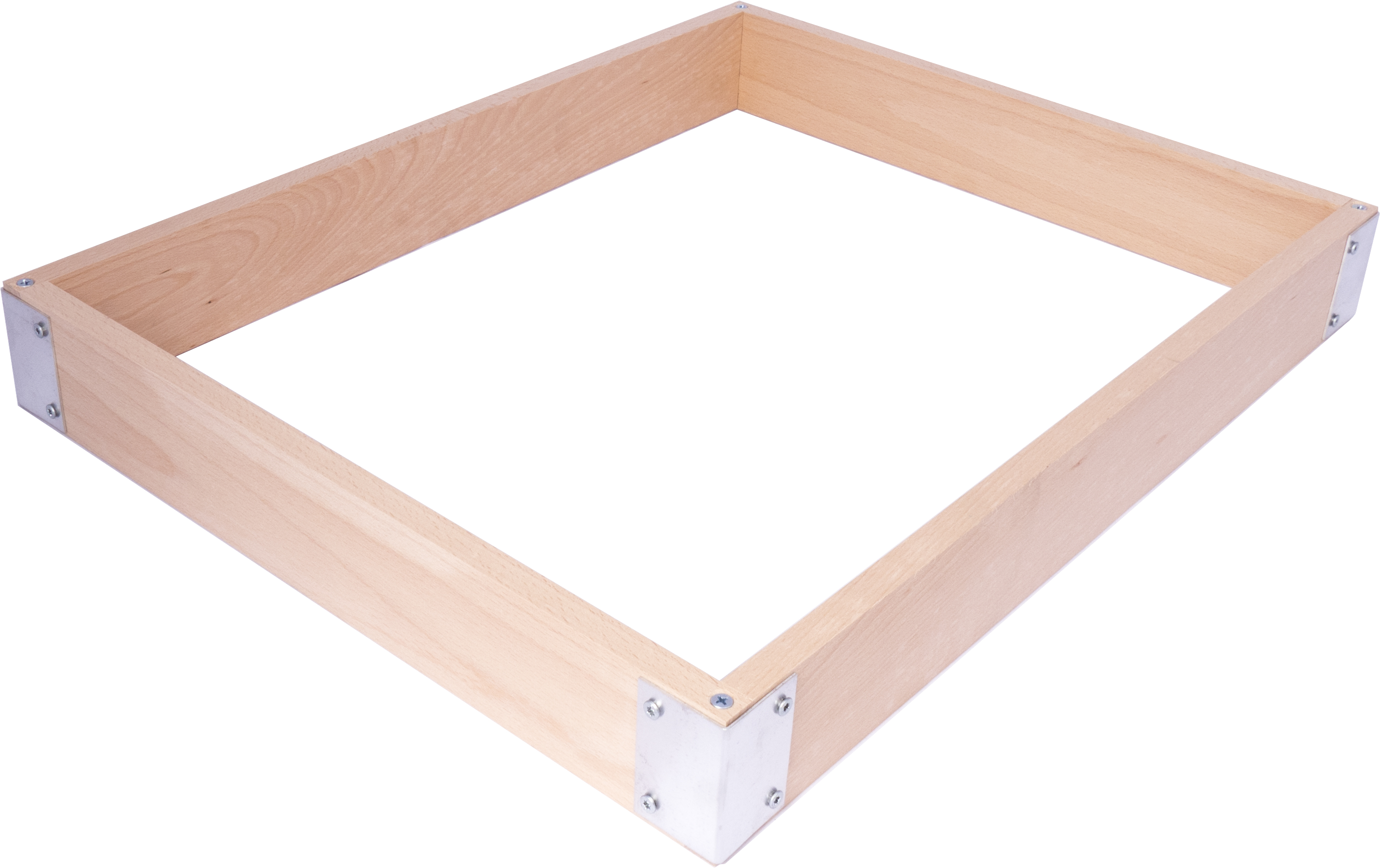 Träram, förstärkta hörn