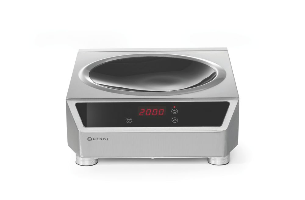 Induktionswok modell 3500 + wokpanna