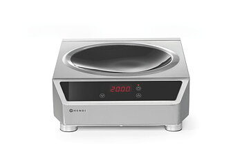 Induktionswok modell 3500 + wokpanna