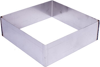 Anslagsram 160x160x50 mm