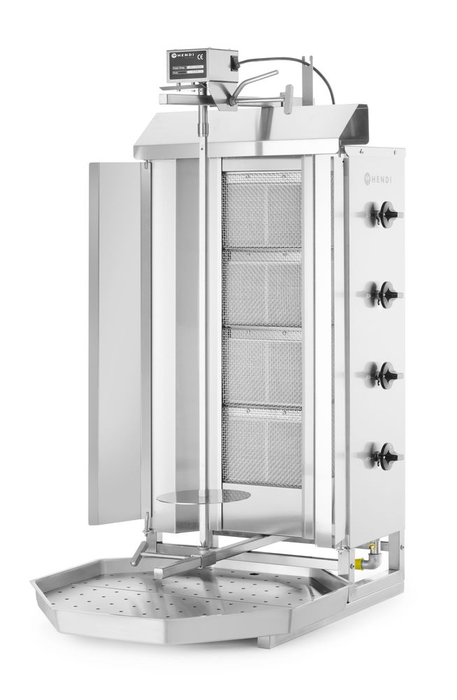 Kebabgrill, gas - 2