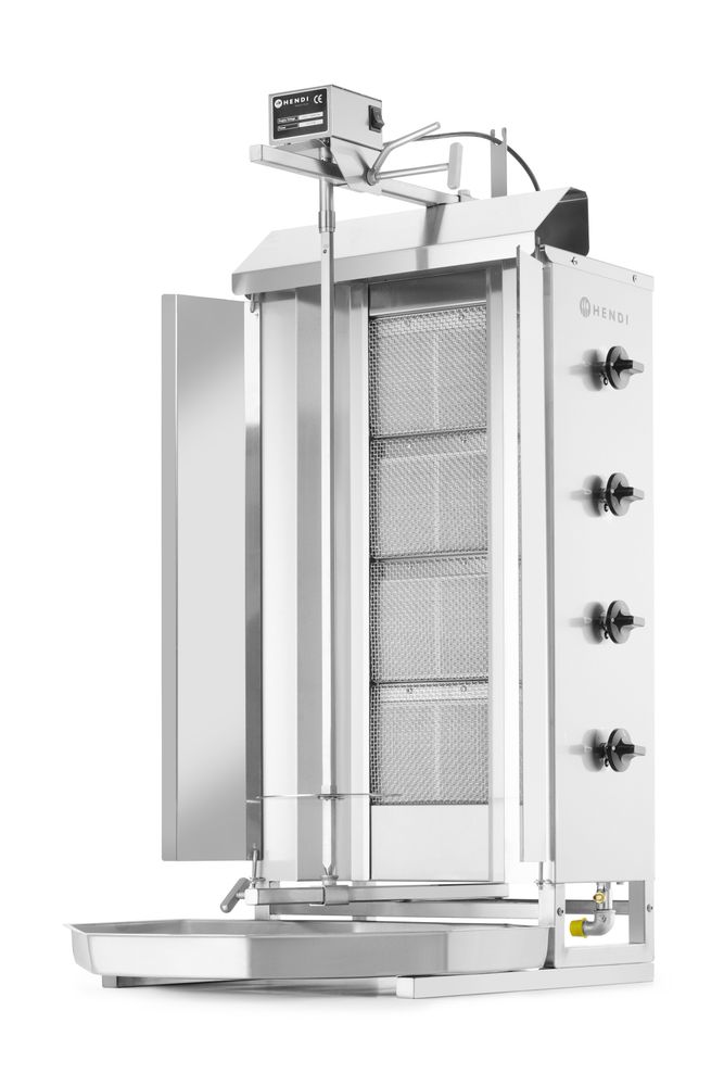 Kebabgrill, gas - 3